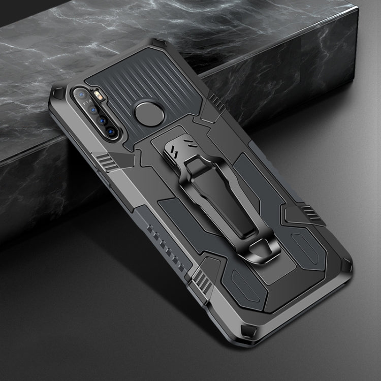 Machine Armor Warrior Shockproof PC + TPU Protective Case, For OPPO A9 (2020), For OPPO A72, For OPPO Realme 5, For OPPO Reno2 F, For Vivo S1 Pro, For Vivo V17 Pro, For Vivo V19, For Vivo Y17, For Huawei Honor 9X Pro, For Huawei Nova 5T����������������...