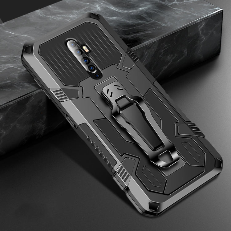 Machine Armor Warrior Shockproof PC + TPU Protective Case, For OPPO A9 (2020), For OPPO A72, For OPPO Realme 5, For OPPO Reno2 F, For Vivo S1 Pro, For Vivo V17 Pro, For Vivo V19, For Vivo Y17, For Huawei Honor 9X Pro, For Huawei Nova 5T����������������...