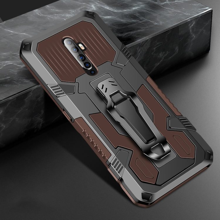 Machine Armor Warrior Shockproof PC + TPU Protective Case, For OPPO A9 (2020), For OPPO A72, For OPPO Realme 5, For OPPO Reno2 F, For Vivo S1 Pro, For Vivo V17 Pro, For Vivo V19, For Vivo Y17, For Huawei Honor 9X Pro, For Huawei Nova 5T����������������...