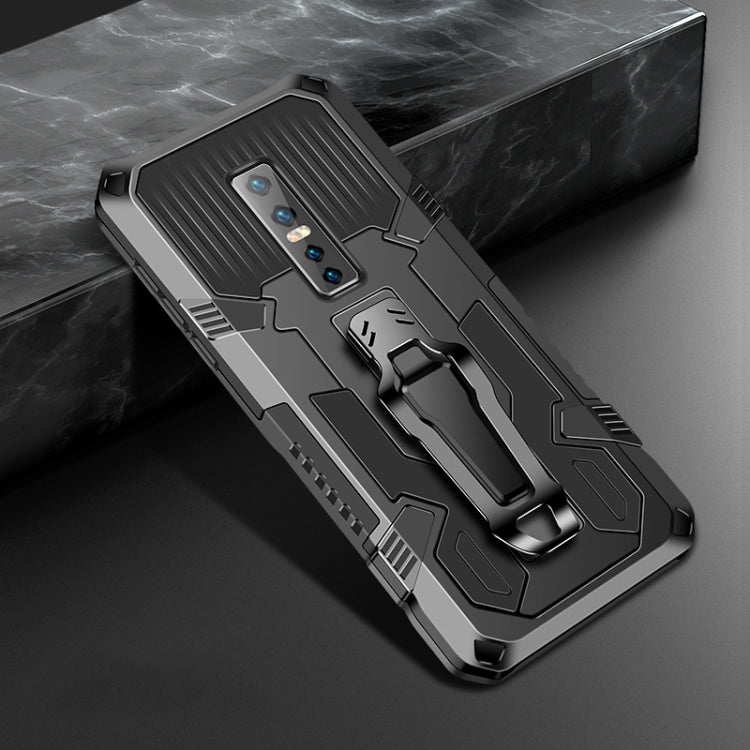 Machine Armor Warrior Shockproof PC + TPU Protective Case, For OPPO A9 (2020), For OPPO A72, For OPPO Realme 5, For OPPO Reno2 F, For Vivo S1 Pro, For Vivo V17 Pro, For Vivo V19, For Vivo Y17, For Huawei Honor 9X Pro, For Huawei Nova 5T����������������...