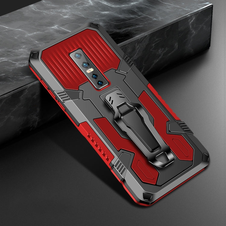 Machine Armor Warrior Shockproof PC + TPU Protective Case, For OPPO A9 (2020), For OPPO A72, For OPPO Realme 5, For OPPO Reno2 F, For Vivo S1 Pro, For Vivo V17 Pro, For Vivo V19, For Vivo Y17, For Huawei Honor 9X Pro, For Huawei Nova 5T����������������...
