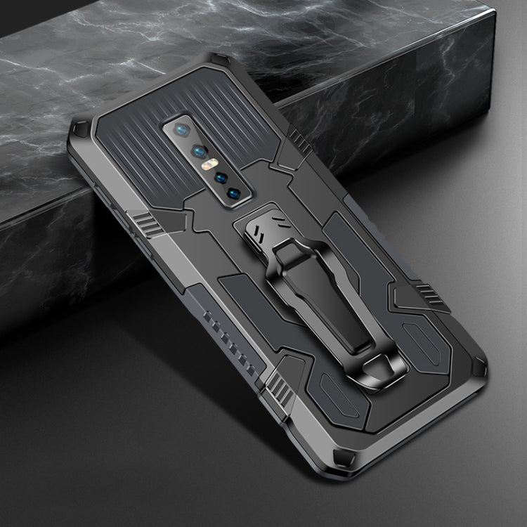 Machine Armor Warrior Shockproof PC + TPU Protective Case, For OPPO A9 (2020), For OPPO A72, For OPPO Realme 5, For OPPO Reno2 F, For Vivo S1 Pro, For Vivo V17 Pro, For Vivo V19, For Vivo Y17, For Huawei Honor 9X Pro, For Huawei Nova 5T����������������...
