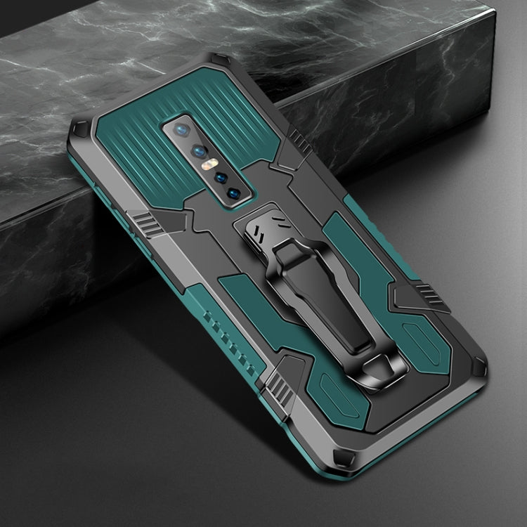Machine Armor Warrior Shockproof PC + TPU Protective Case, For OPPO A9 (2020), For OPPO A72, For OPPO Realme 5, For OPPO Reno2 F, For Vivo S1 Pro, For Vivo V17 Pro, For Vivo V19, For Vivo Y17, For Huawei Honor 9X Pro, For Huawei Nova 5T����������������...