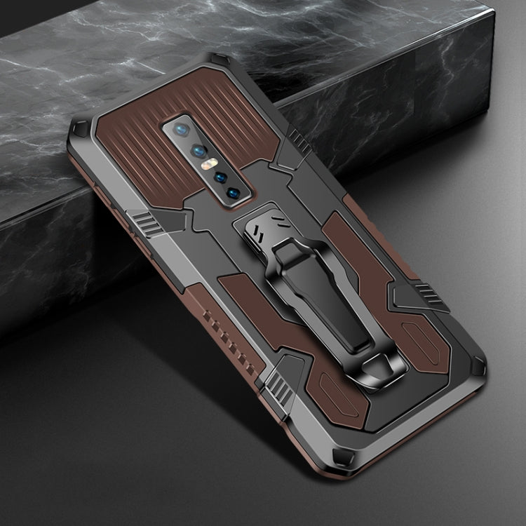 Machine Armor Warrior Shockproof PC + TPU Protective Case, For OPPO A9 (2020), For OPPO A72, For OPPO Realme 5, For OPPO Reno2 F, For Vivo S1 Pro, For Vivo V17 Pro, For Vivo V19, For Vivo Y17, For Huawei Honor 9X Pro, For Huawei Nova 5T����������������...