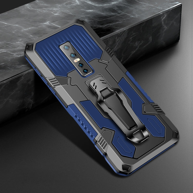 Machine Armor Warrior Shockproof PC + TPU Protective Case, For OPPO A9 (2020), For OPPO A72, For OPPO Realme 5, For OPPO Reno2 F, For Vivo S1 Pro, For Vivo V17 Pro, For Vivo V19, For Vivo Y17, For Huawei Honor 9X Pro, For Huawei Nova 5T����������������...