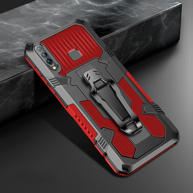 Machine Armor Warrior Shockproof PC + TPU Protective Case, For OPPO A9 (2020), For OPPO A72, For OPPO Realme 5, For OPPO Reno2 F, For Vivo S1 Pro, For Vivo V17 Pro, For Vivo V19, For Vivo Y17, For Huawei Honor 9X Pro, For Huawei Nova 5T����������������...
