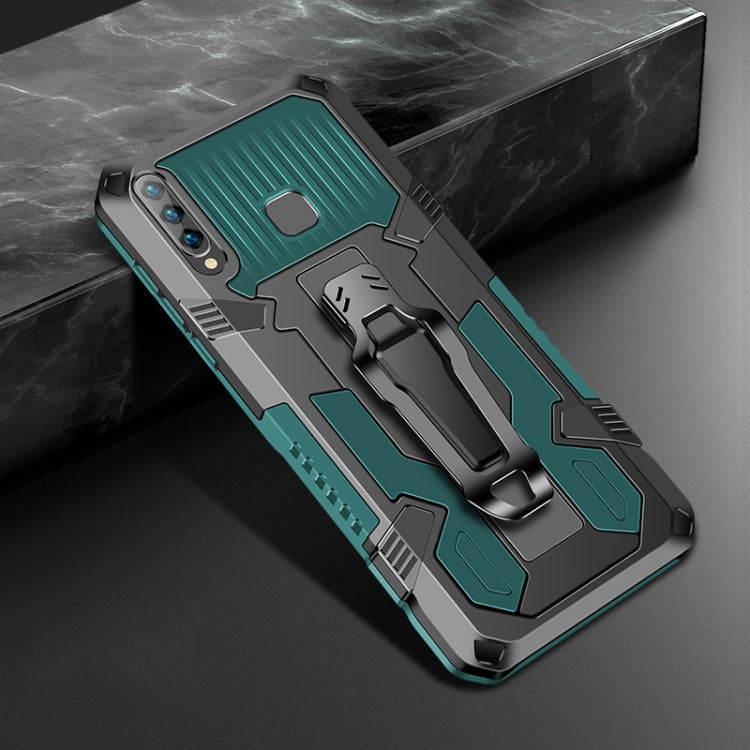 Machine Armor Warrior Shockproof PC + TPU Protective Case, For OPPO A9 (2020), For OPPO A72, For OPPO Realme 5, For OPPO Reno2 F, For Vivo S1 Pro, For Vivo V17 Pro, For Vivo V19, For Vivo Y17, For Huawei Honor 9X Pro, For Huawei Nova 5T����������������...
