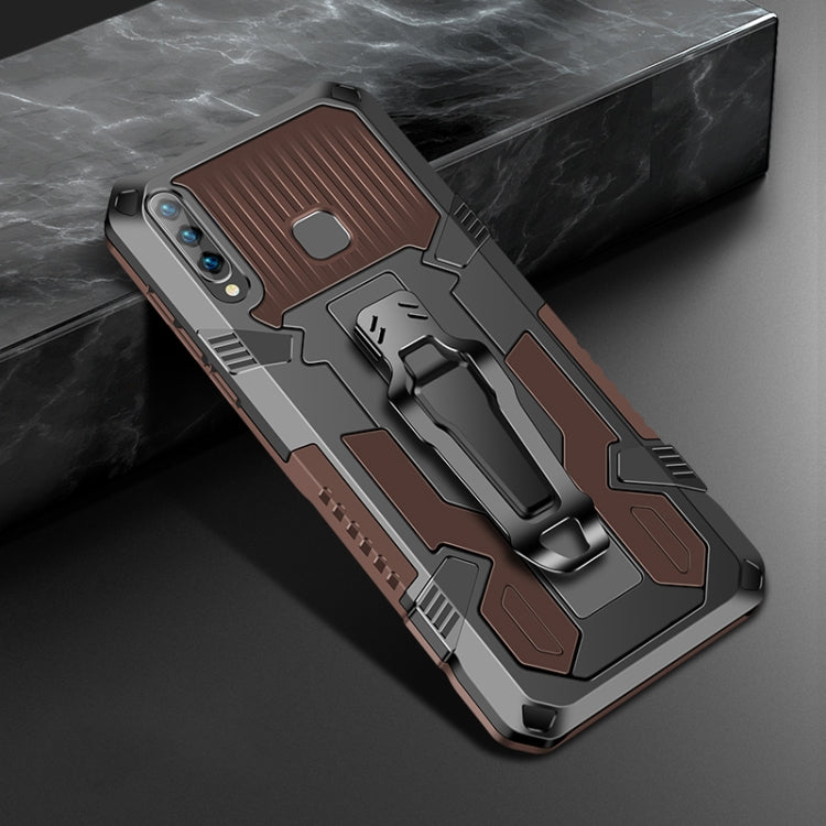 Machine Armor Warrior Shockproof PC + TPU Protective Case, For OPPO A9 (2020), For OPPO A72, For OPPO Realme 5, For OPPO Reno2 F, For Vivo S1 Pro, For Vivo V17 Pro, For Vivo V19, For Vivo Y17, For Huawei Honor 9X Pro, For Huawei Nova 5T����������������...