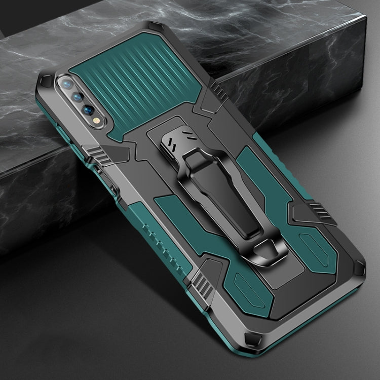 Machine Armor Warrior Shockproof PC + TPU Protective Case, For OPPO A9 (2020), For OPPO A72, For OPPO Realme 5, For OPPO Reno2 F, For Vivo S1 Pro, For Vivo V17 Pro, For Vivo V19, For Vivo Y17, For Huawei Honor 9X Pro, For Huawei Nova 5T����������������...