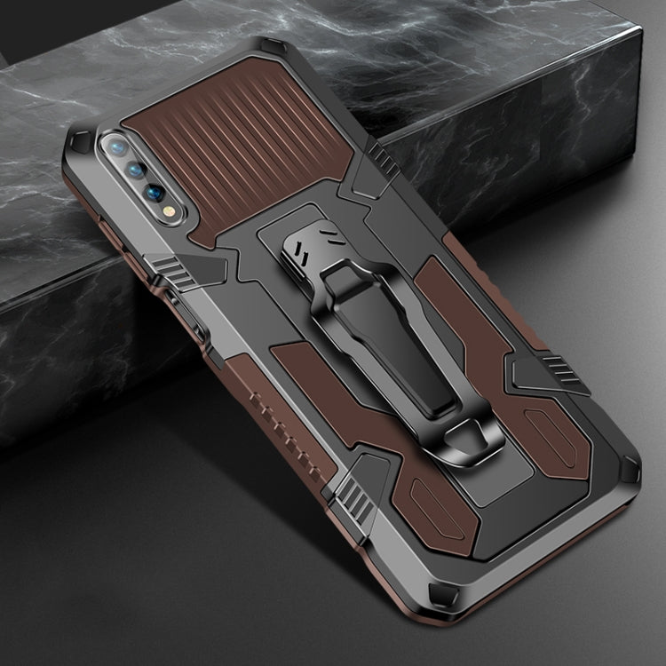 Machine Armor Warrior Shockproof PC + TPU Protective Case, For OPPO A9 (2020), For OPPO A72, For OPPO Realme 5, For OPPO Reno2 F, For Vivo S1 Pro, For Vivo V17 Pro, For Vivo V19, For Vivo Y17, For Huawei Honor 9X Pro, For Huawei Nova 5T����������������...