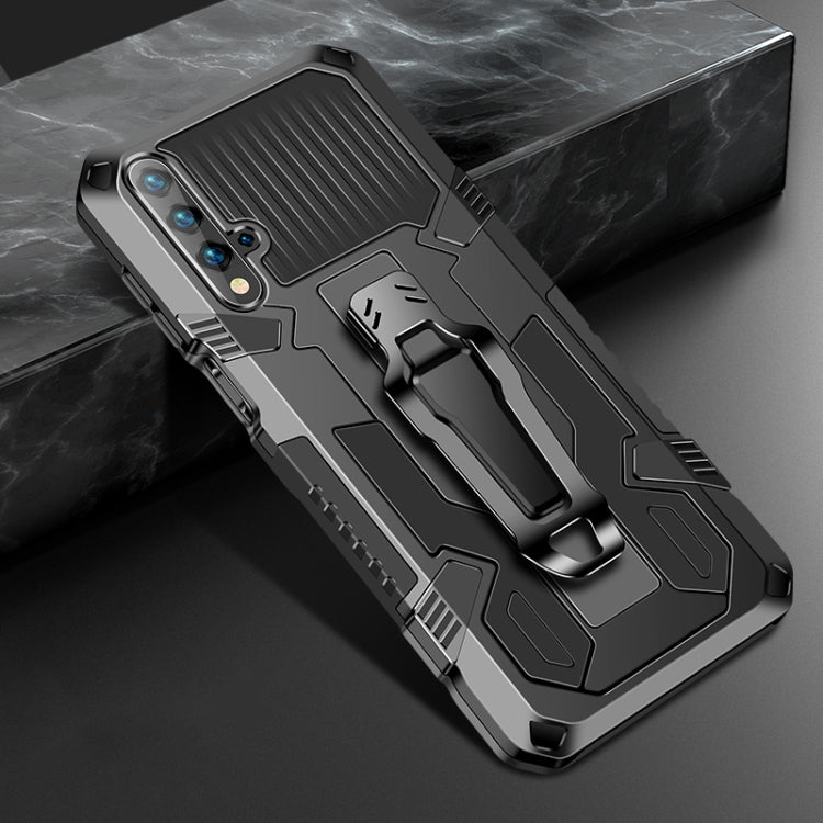 Machine Armor Warrior Shockproof PC + TPU Protective Case, For OPPO A9 (2020), For OPPO A72, For OPPO Realme 5, For OPPO Reno2 F, For Vivo S1 Pro, For Vivo V17 Pro, For Vivo V19, For Vivo Y17, For Huawei Honor 9X Pro, For Huawei Nova 5T����������������...