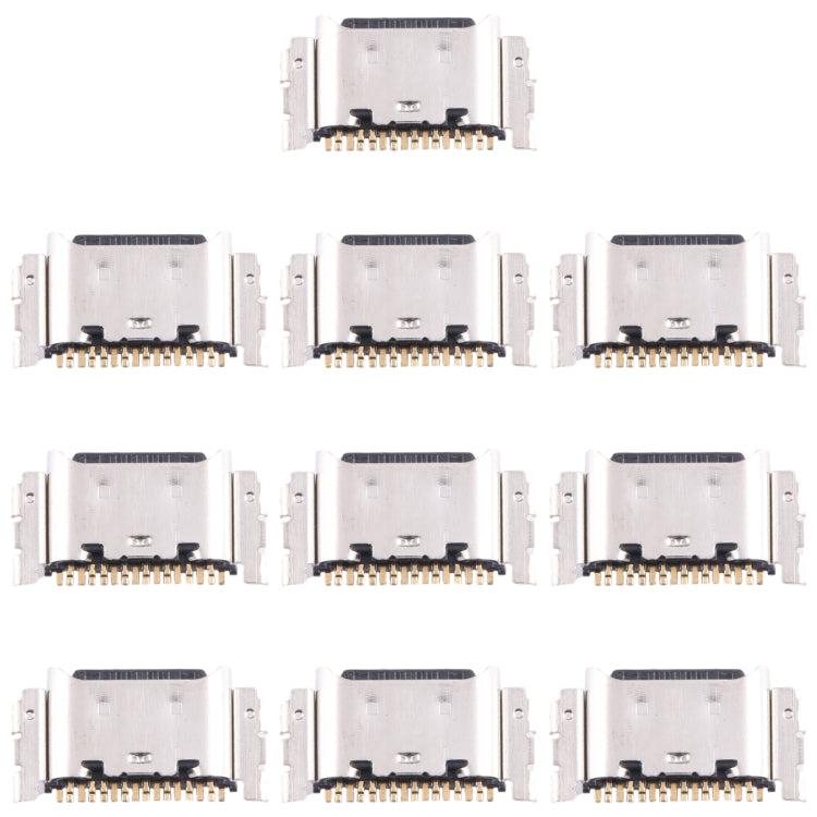 10pcs Original Charging Port Connector, For Infinix Smart 9 HD X6532C, For Infinix Smart 9 X6532, For Infinix Hot 50 4G X6882, For Infinix Smart 8 Pro X6525B, For Infinix Smart 8 Plus X6526, For Infinix GT 20 Pro 5G X6871, For Infinix Note 40 Pro 4G X6...