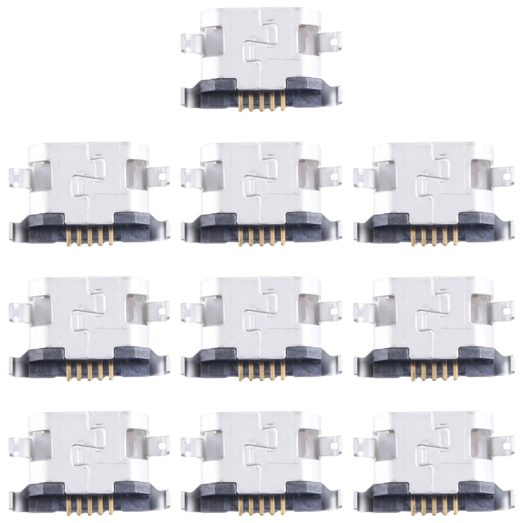 10pcs Original Charging Port Connector, For Infinix Smart 9 HD X6532C, For Infinix Smart 9 X6532, For Infinix Hot 50 4G X6882, For Infinix Smart 8 Pro X6525B, For Infinix Smart 8 Plus X6526, For Infinix GT 20 Pro 5G X6871, For Infinix Note 40 Pro 4G X6...