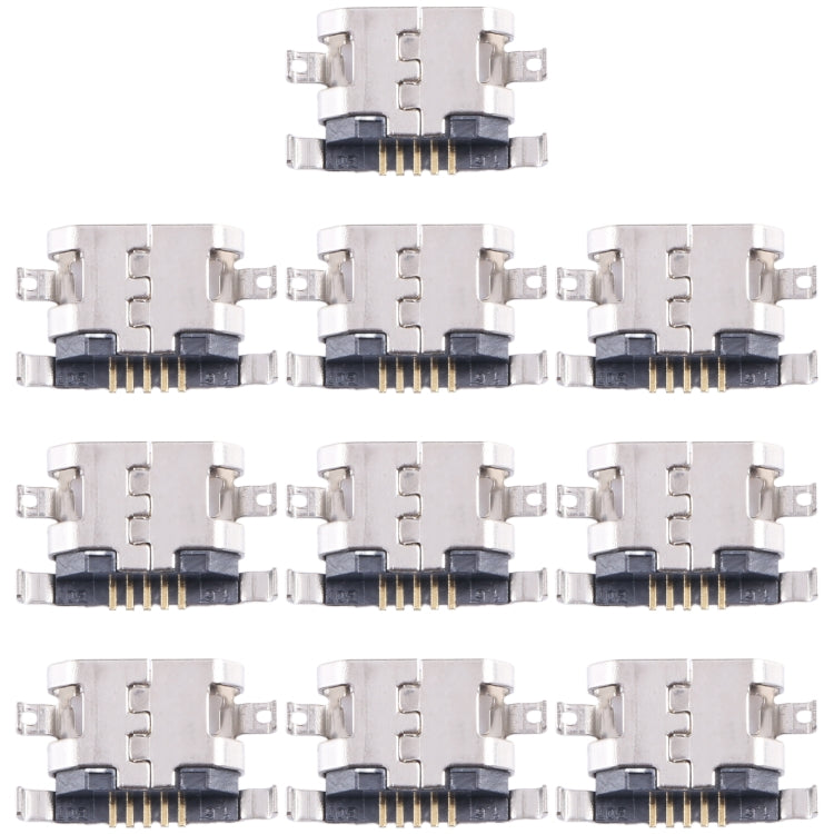 10pcs Original Charging Port Connector, For Infinix Smart 9 HD X6532C, For Infinix Smart 9 X6532, For Infinix Hot 50 4G X6882, For Infinix Smart 8 Pro X6525B, For Infinix Smart 8 Plus X6526, For Infinix GT 20 Pro 5G X6871, For Infinix Note 40 Pro 4G X6...