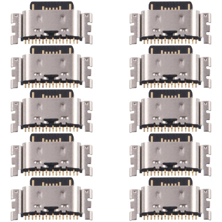 10pcs Original Charging Port Connector, For Infinix Smart 9 HD X6532C, For Infinix Smart 9 X6532, For Infinix Hot 50 4G X6882, For Infinix Smart 8 Pro X6525B, For Infinix Smart 8 Plus X6526, For Infinix GT 20 Pro 5G X6871, For Infinix Note 40 Pro 4G X6...