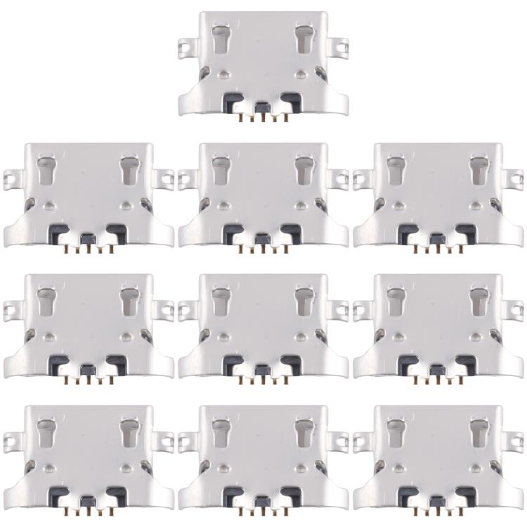 10pcs Original Charging Port Connector, For Infinix Smart 9 HD X6532C, For Infinix Smart 9 X6532, For Infinix Hot 50 4G X6882, For Infinix Smart 8 Pro X6525B, For Infinix Smart 8 Plus X6526, For Infinix GT 20 Pro 5G X6871, For Infinix Note 40 Pro 4G X6...