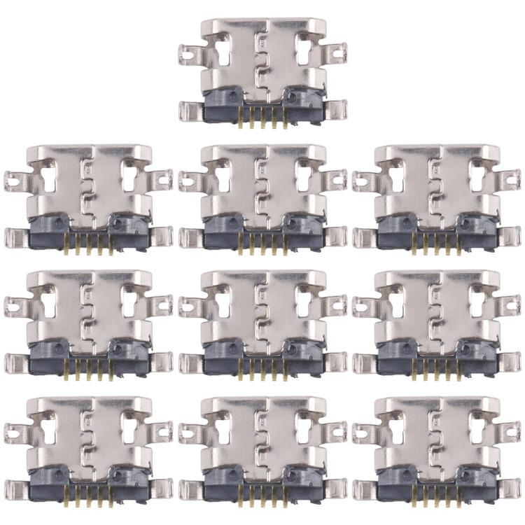 10pcs Original Charging Port Connector, For Infinix Smart 9 HD X6532C, For Infinix Smart 9 X6532, For Infinix Hot 50 4G X6882, For Infinix Smart 8 Pro X6525B, For Infinix Smart 8 Plus X6526, For Infinix GT 20 Pro 5G X6871, For Infinix Note 40 Pro 4G X6...