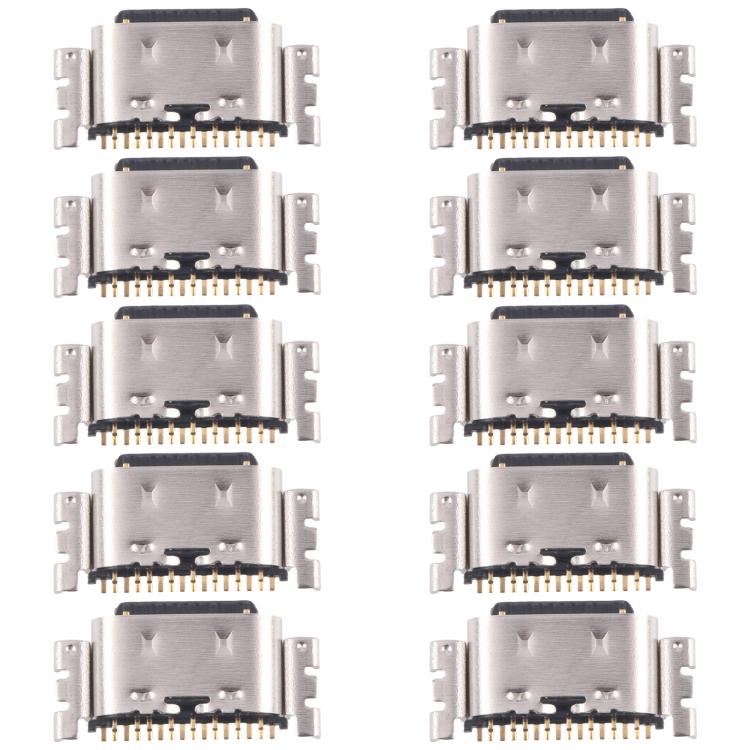 10pcs Original Charging Port Connector, For Infinix Smart 9 HD X6532C, For Infinix Smart 9 X6532, For Infinix Hot 50 4G X6882, For Infinix Smart 8 Pro X6525B, For Infinix Smart 8 Plus X6526, For Infinix GT 20 Pro 5G X6871, For Infinix Note 40 Pro 4G X6...