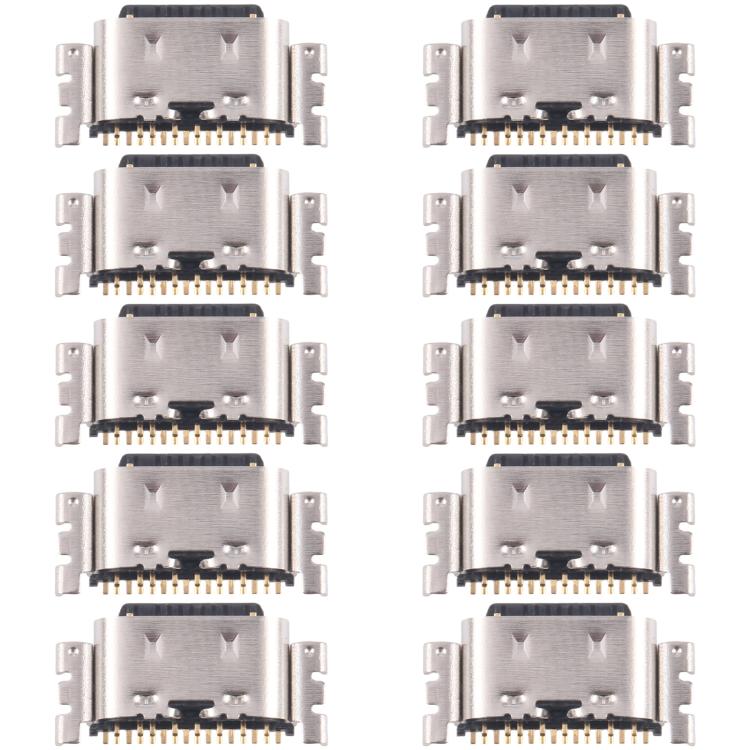 10pcs Original Charging Port Connector, For Infinix Smart 9 HD X6532C, For Infinix Smart 9 X6532, For Infinix Hot 50 4G X6882, For Infinix Smart 8 Pro X6525B, For Infinix Smart 8 Plus X6526, For Infinix GT 20 Pro 5G X6871, For Infinix Note 40 Pro 4G X6...