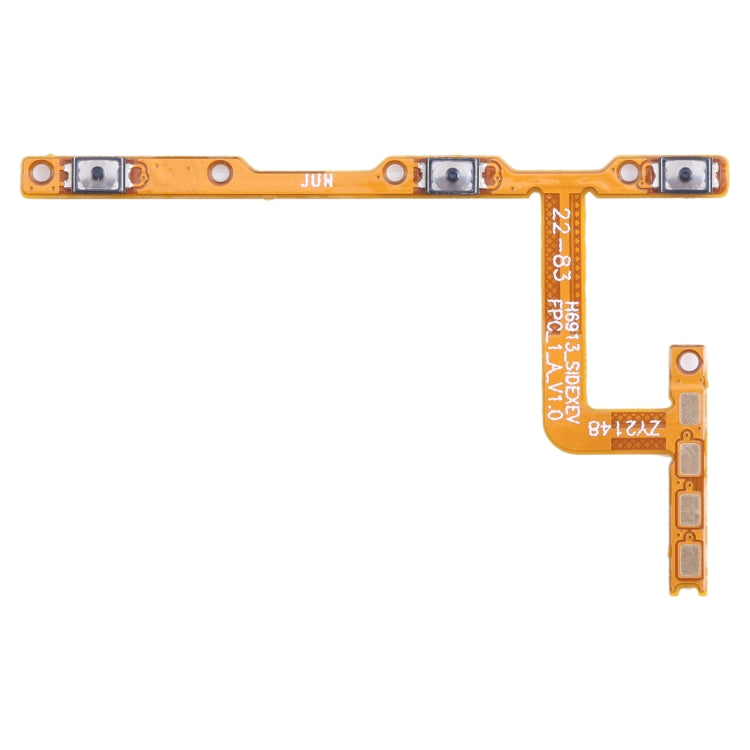 OEM Power Button & Volume Button Flex Cable, For Infinix Hot 20i X665, For Infinix Note 12 Pro 5G, For Infinix Note 12 5G X671, For Infinix Note 12 VIP X672, For Infinix Note 12i X6819, For Infinix Note 12 G96 X670, For Infinix Smart 6 HD��������������...