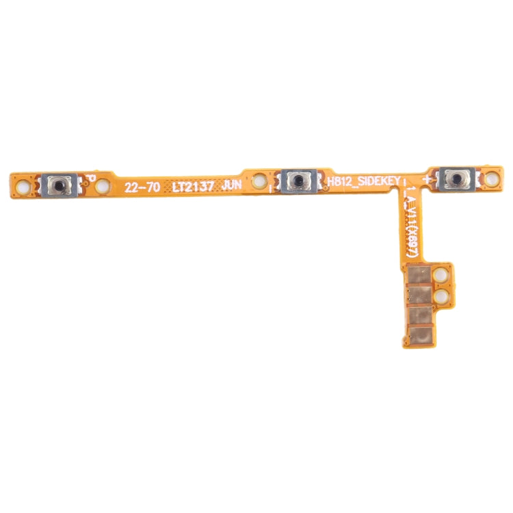 OEM Power Button & Volume Button Flex Cable, For Infinix Hot 20i X665, For Infinix Note 12 Pro 5G, For Infinix Note 12 5G X671, For Infinix Note 12 VIP X672, For Infinix Note 12i X6819, For Infinix Note 12 G96 X670, For Infinix Smart 6 HD��������������...