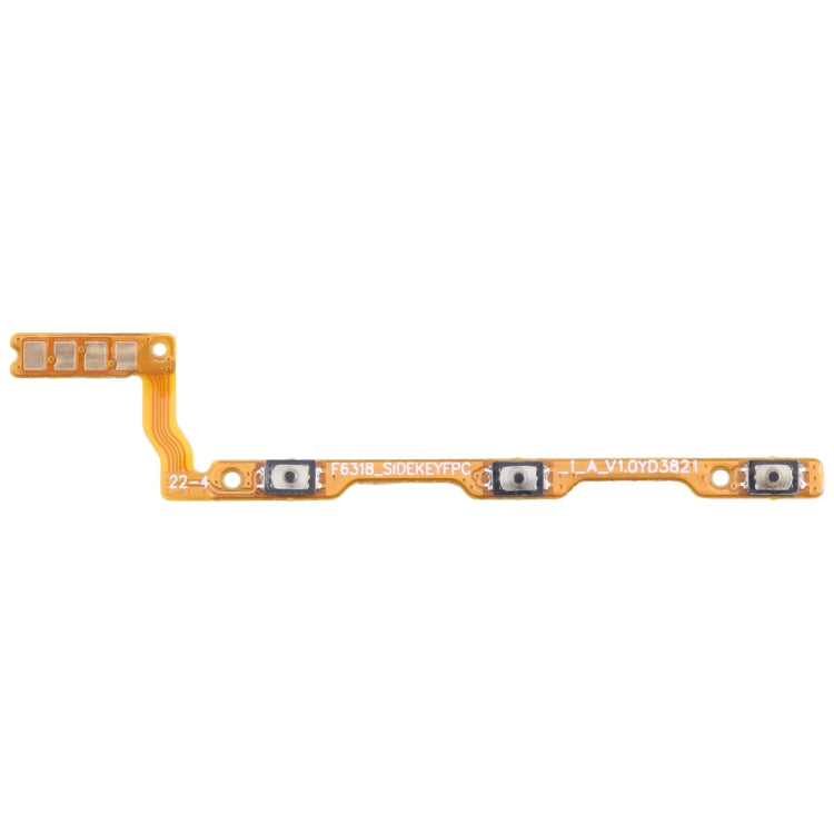 OEM Power Button & Volume Button Flex Cable, For Infinix Hot 20i X665, For Infinix Note 12 Pro 5G, For Infinix Note 12 5G X671, For Infinix Note 12 VIP X672, For Infinix Note 12i X6819, For Infinix Note 12 G96 X670, For Infinix Smart 6 HD��������������...