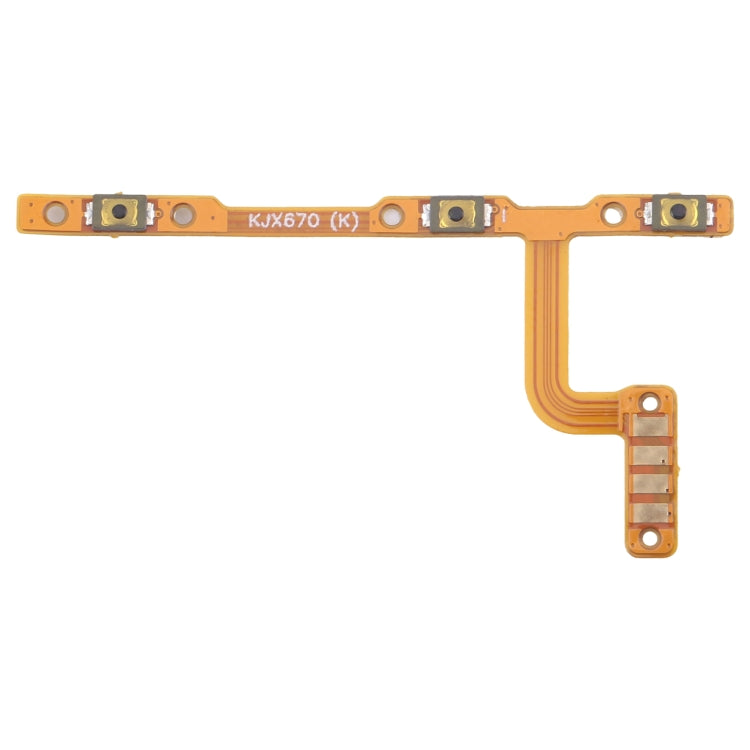 OEM Power Button & Volume Button Flex Cable, For Infinix Hot 20i X665, For Infinix Note 12 Pro 5G, For Infinix Note 12 5G X671, For Infinix Note 12 VIP X672, For Infinix Note 12i X6819, For Infinix Note 12 G96 X670, For Infinix Smart 6 HD��������������...