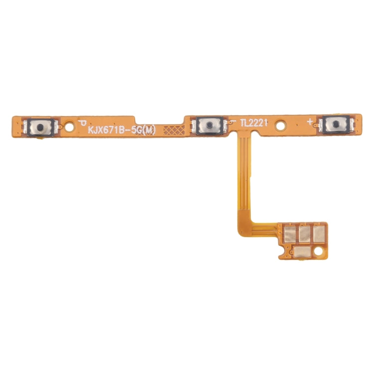 OEM Power Button & Volume Button Flex Cable, For Infinix Hot 20i X665, For Infinix Note 12 Pro 5G, For Infinix Note 12 5G X671, For Infinix Note 12 VIP X672, For Infinix Note 12i X6819, For Infinix Note 12 G96 X670, For Infinix Smart 6 HD��������������...