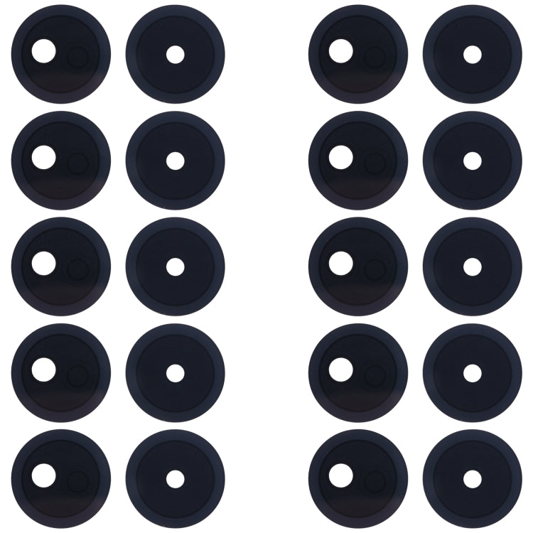 10set Back Camera Lens, For OPPO A2X, For OPPO A18, For OPPO A38, For OPPO A79 5G