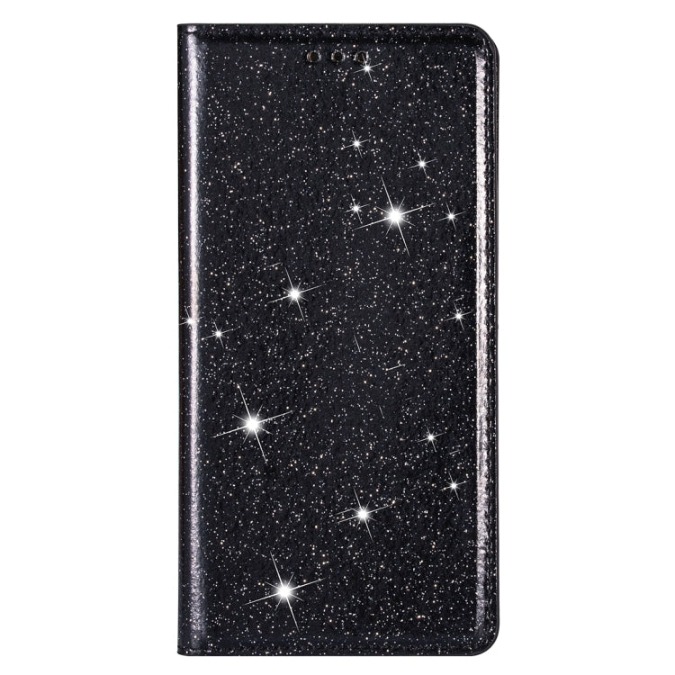 Ultrathin Glitter Magnetic Horizontal Flip Leather Case with Holder & Card Slots, For Huawei P40 Lite, For Huawei P40, For Huawei P40 Pro, For Huawei Mate 20 Pro, For Huawei Mate 10 Lite, For Huawei Mate 10 Pro, For Huawei Mate 20, For Huawei Mate 20 L...