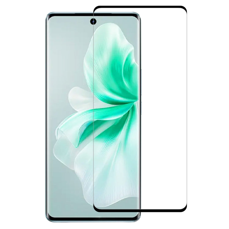3D Curved Edge Full Screen Tempered Glass Film, For vivo V30 / V30 Pro