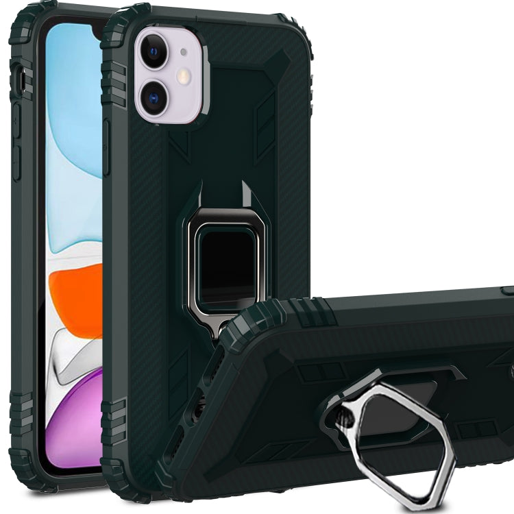 Carbon Fiber Protective Case with 360 Degree Rotating Ring Holder, For Samsung Galaxy A21 (US), For Samsung Galaxy A71 (5G), For Samsung Galaxy A51 (5G), For Xiaomi Mi 10 Lite / Youth (5G), For Xiaomi Redmi 9A, For Xiaomi Redmi 9C, For Huawei Y6p������...