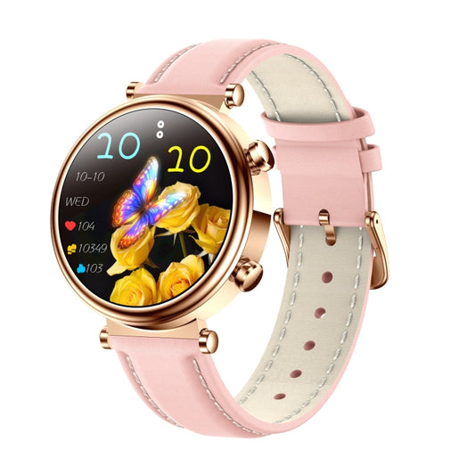 T86 Woman Health 1.27 inch Smart Watch, BT Call / Physiological Cycle / Heart Rate / Blood Pressure / Blood Glucose / SOS