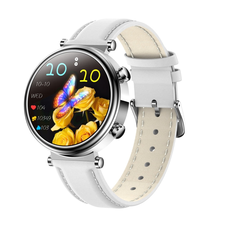 T86 Woman Health 1.27 inch Smart Watch, BT Call / Physiological Cycle / Heart Rate / Blood Pressure / Blood Glucose / SOS
