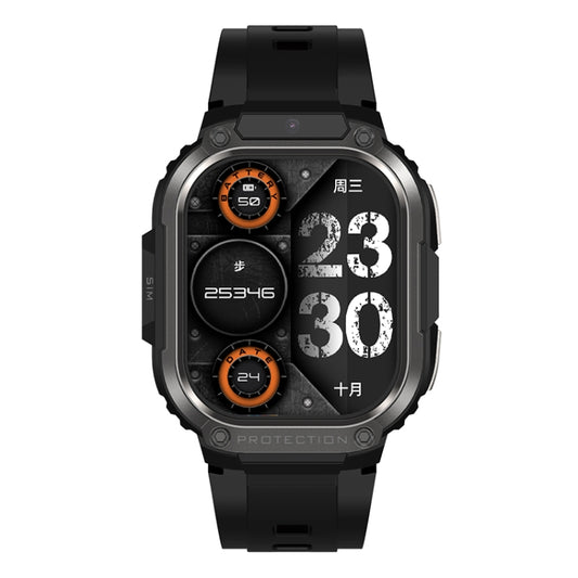 LEMFO DM63 2.13 inch AMOLED Square Screen Smart Watch Android 8.1