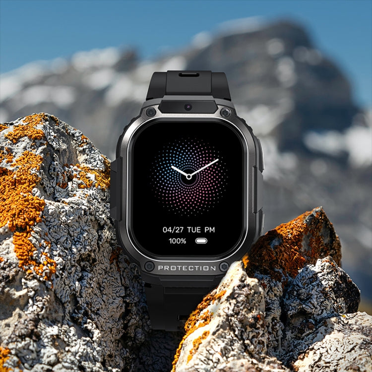 LEMFO DM63 2.13 inch AMOLED Square Screen Smart Watch Android 8.1