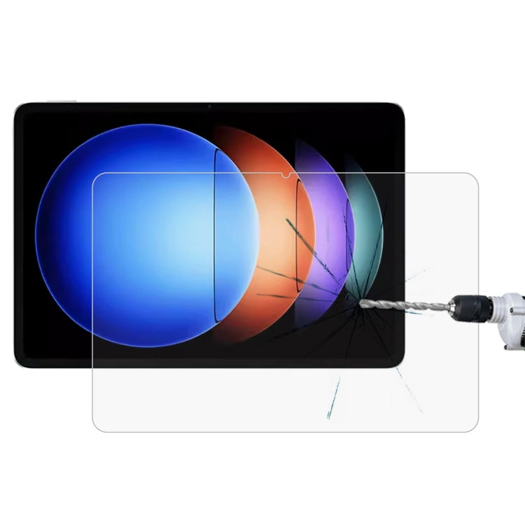 9H 0.3mm Explosion-proof Tempered Glass Film, For Xiaomi Pad 6S Pro 12.4