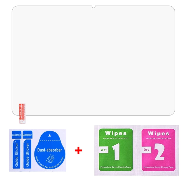9H 0.3mm Explosion-proof Tempered Glass Film, For Xiaomi Pad 6S Pro 12.4