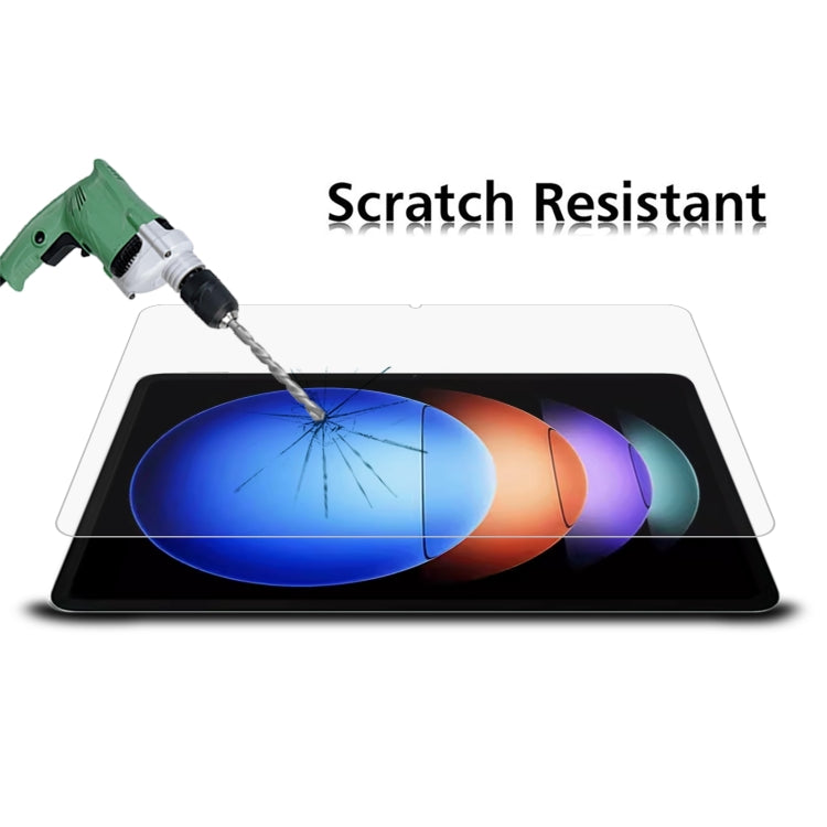 9H 0.3mm Explosion-proof Tempered Glass Film, For Xiaomi Pad 6S Pro 12.4