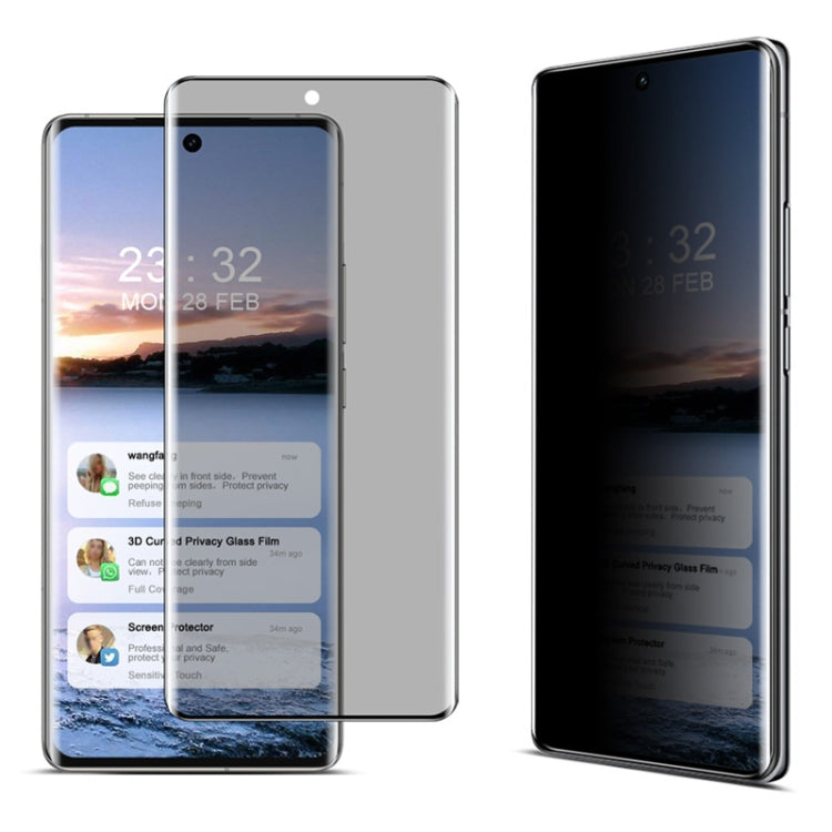 imak 3D Curved HD Full Screen Anti-spy Tempered Glass Protective Film, For vivo X100s Pro 5G / X100 Ultra 5G, For vivo V30e 5G, For vivo X Fold3 / X Fold3 Pro, For vivo V30 5G / V30 Pro 5G, For vivo S18 5G / S18 Pro 5G