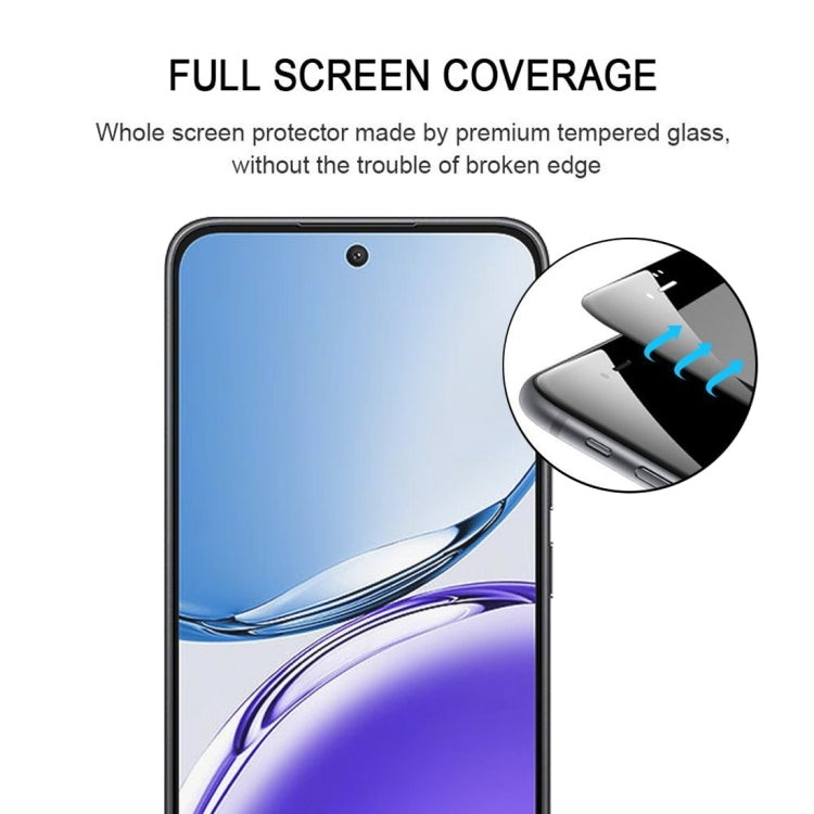 3D Curved Edge Full Screen Tempered Glass Film, For OPPO A5 Pro China, For OPPO F27 Pro / F27 Pro+, For OPPO A3 Pro 5G
