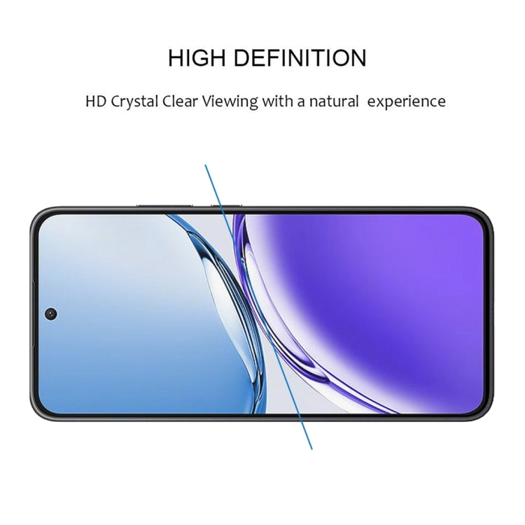 3D Curved Edge Full Screen Tempered Glass Film, For OPPO A5 Pro China, For OPPO F27 Pro / F27 Pro+, For OPPO A3 Pro 5G