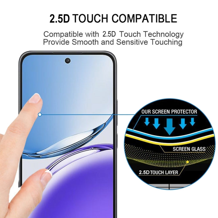 3D Curved Edge Full Screen Tempered Glass Film, For OPPO A5 Pro China, For OPPO F27 Pro / F27 Pro+, For OPPO A3 Pro 5G