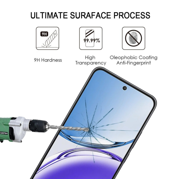 3D Curved Edge Full Screen Tempered Glass Film, For OPPO A5 Pro China, For OPPO F27 Pro / F27 Pro+, For OPPO A3 Pro 5G