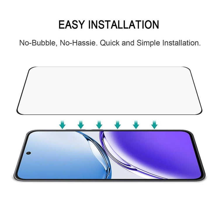 3D Curved Edge Full Screen Tempered Glass Film, For OPPO A5 Pro China, For OPPO F27 Pro / F27 Pro+, For OPPO A3 Pro 5G