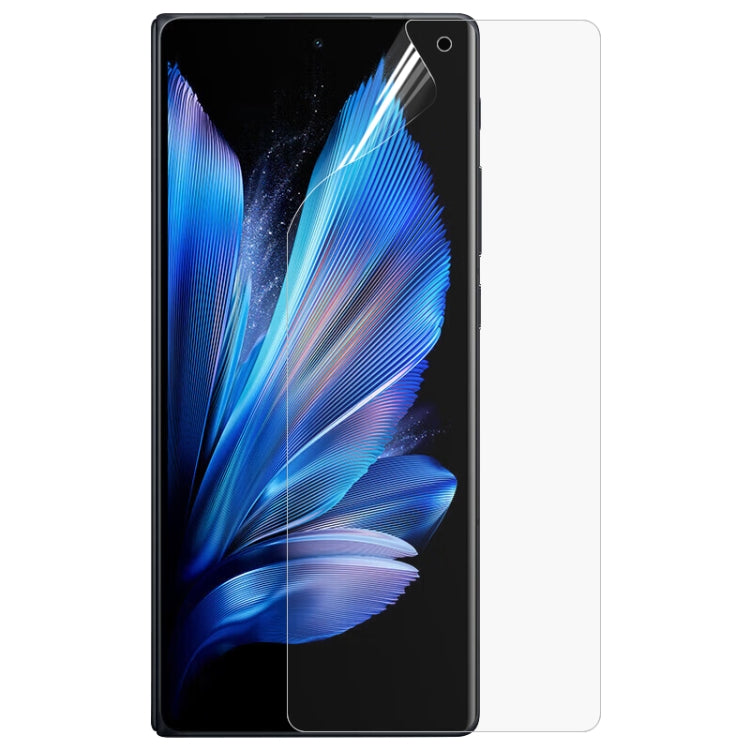 Outside Screen Protector Explosion-proof Hydrogel Film, For vivo X Fold3 Pro, For vivo X Fold3