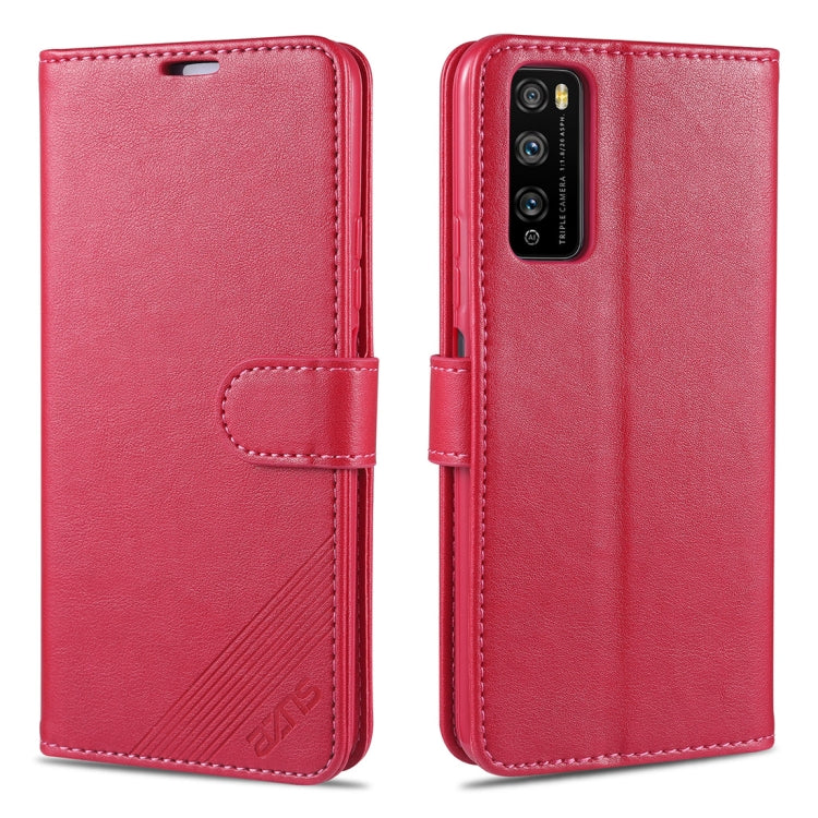 AZNS Sheepskin Texture Horizontal Flip Leather Case with Holder & Card Slots & Wallet, For Huawei Enjoy Z 5G, For Oppo Reno4 / Reno4 Pro, For Huawei Honor X10 5G, For Huawei Honor Play4, For Xiaomi Mi Note 10 Lite, For Huawei Honor Play 4T�������������...