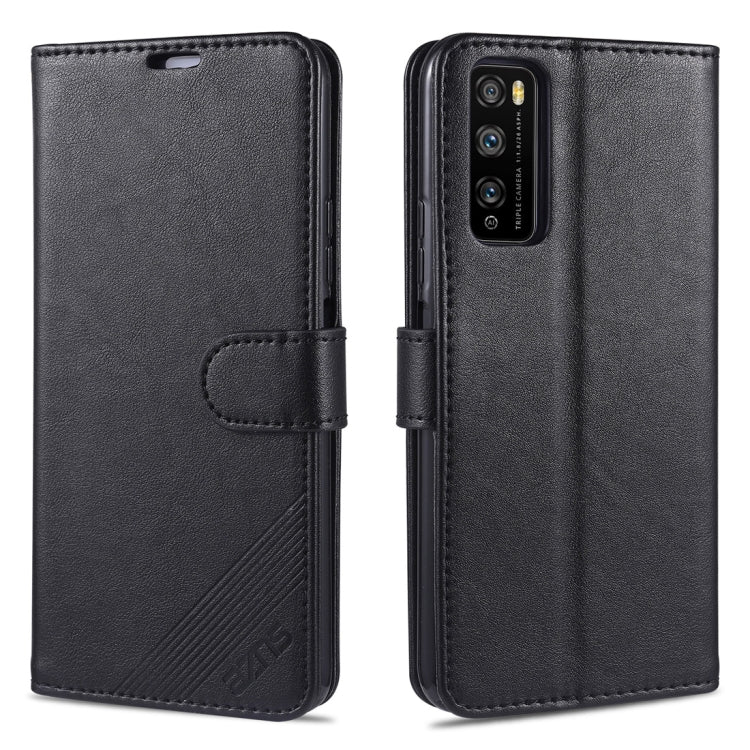 AZNS Sheepskin Texture Horizontal Flip Leather Case with Holder & Card Slots & Wallet, For Huawei Enjoy Z 5G, For Oppo Reno4 / Reno4 Pro, For Huawei Honor X10 5G, For Huawei Honor Play4, For Xiaomi Mi Note 10 Lite, For Huawei Honor Play 4T�������������...