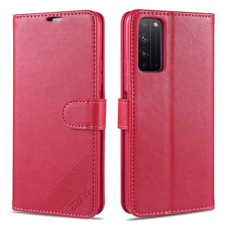 AZNS Sheepskin Texture Horizontal Flip Leather Case with Holder & Card Slots & Wallet, For Huawei Enjoy Z 5G, For Oppo Reno4 / Reno4 Pro, For Huawei Honor X10 5G, For Huawei Honor Play4, For Xiaomi Mi Note 10 Lite, For Huawei Honor Play 4T�������������...