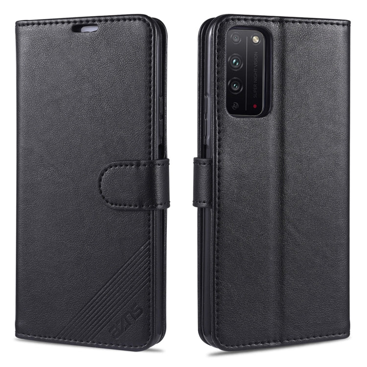 AZNS Sheepskin Texture Horizontal Flip Leather Case with Holder & Card Slots & Wallet, For Huawei Enjoy Z 5G, For Oppo Reno4 / Reno4 Pro, For Huawei Honor X10 5G, For Huawei Honor Play4, For Xiaomi Mi Note 10 Lite, For Huawei Honor Play 4T�������������...